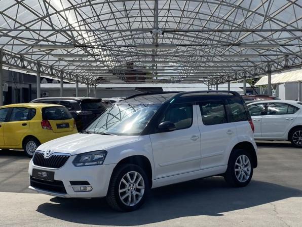 Skoda Yeti I Рестайлинг с пробегом 2014 года, цена 816 200 рублей, 182316 км, внедорожник, Автокод Объявления