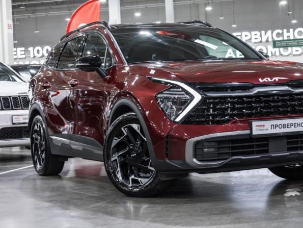 Kia Sportage V с пробегом 2022 года, цена 3 252 777 рублей, 87200 км, внедорожник, Автокод Объявления