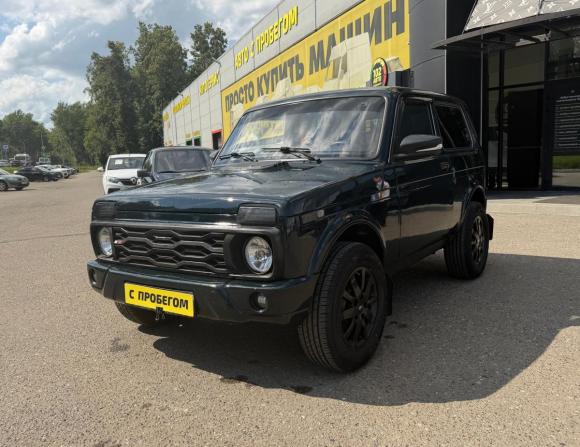 Lada (ВАЗ) 2121 (4x4) I Рестайлинг с пробегом 2017 года, цена 495 000 рублей, 197881 км, внедорожник, Автокод Объявления