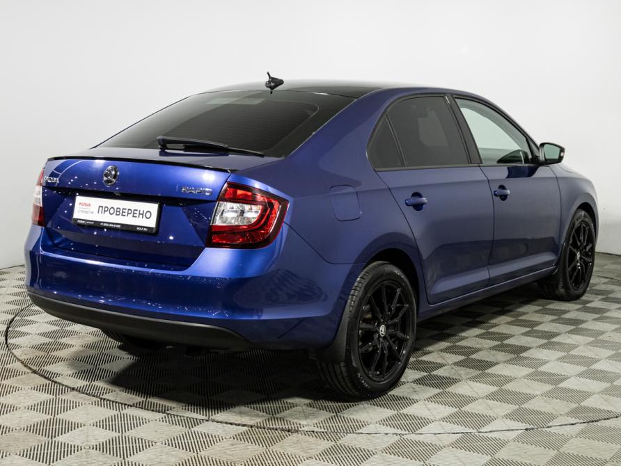 Skoda Rapid I Рестайлинг Санкт-Петербург  - изображение 5