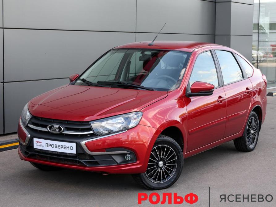 Lada (ВАЗ) Granta I Рестайлинг Москва  - изображение 1