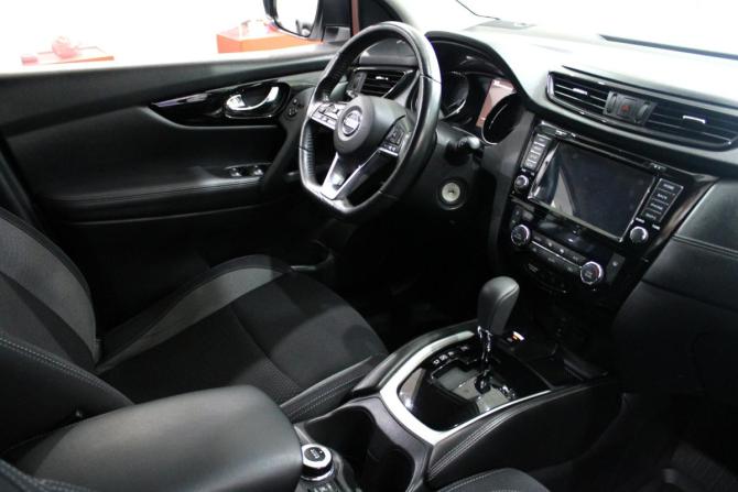 Nissan Qashqai II Рестайлинг с пробегом 2019 года, цена 2 346 000 рублей, 46000 км, внедорожник, Автокод Объявления