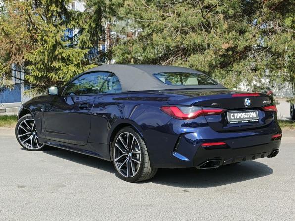 BMW 4 серии G22 G23 G26 с пробегом 2021 года, цена 7 229 000 рублей, 31564 км, кабриолет, Автокод Объявления