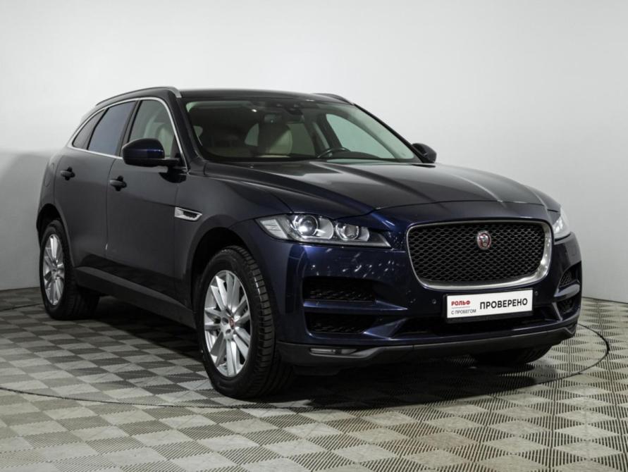 Jaguar F-Pace I Санкт-Петербург  - изображение 3