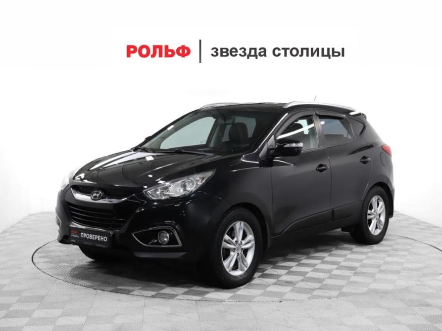 Hyundai ix35 I Москва  - изображение 1
