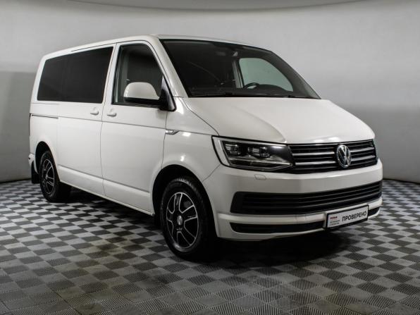 Volkswagen Caravelle T6 с пробегом 2016 года, цена 1 900 000 рублей, 267001 км, минивэн, Автокод Объявления