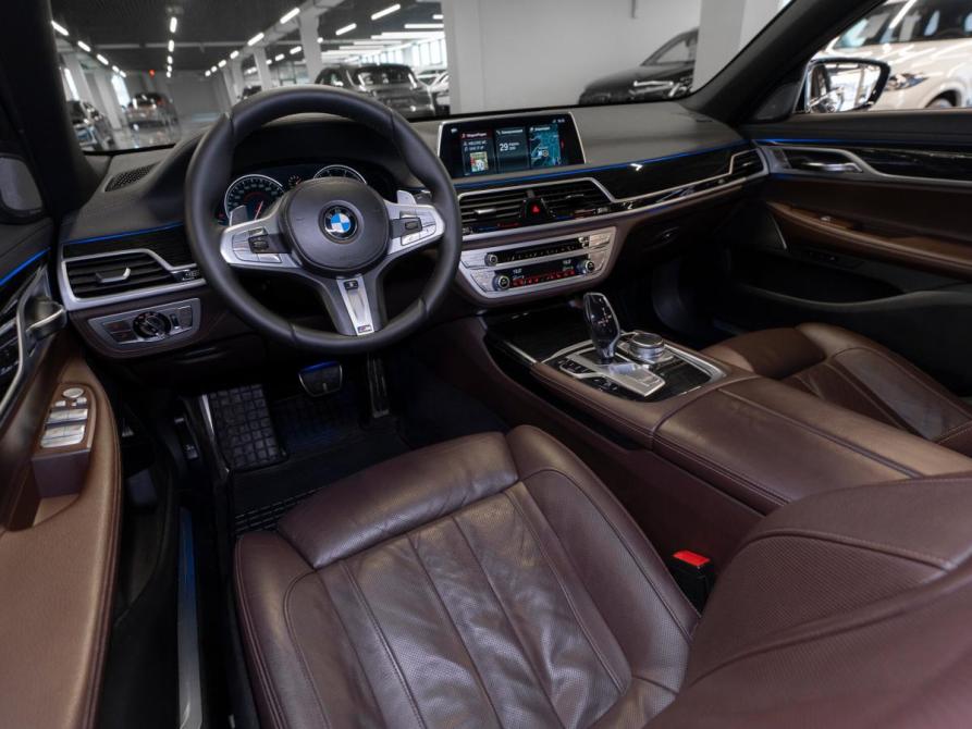 BMW 7 серии VI (G11/G12) Москва  - изображение 7