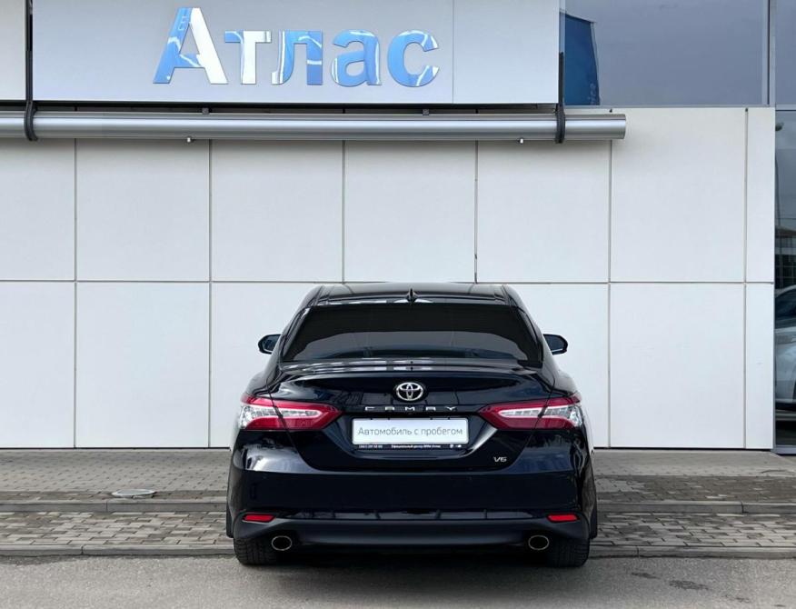 Toyota Camry VIII (XV70) Рестайлинг Краснодар  - изображение 4