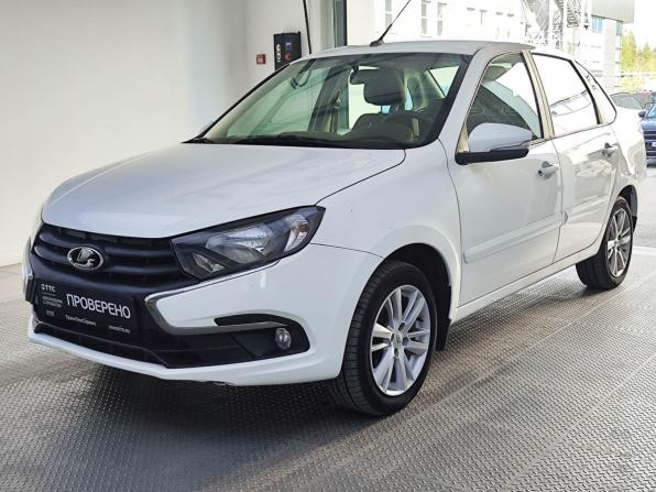 Lada (ВАЗ) Granta I Рестайлинг с пробегом 2019 года, цена 730 000 рублей, 106356 км, седан, Автокод Объявления