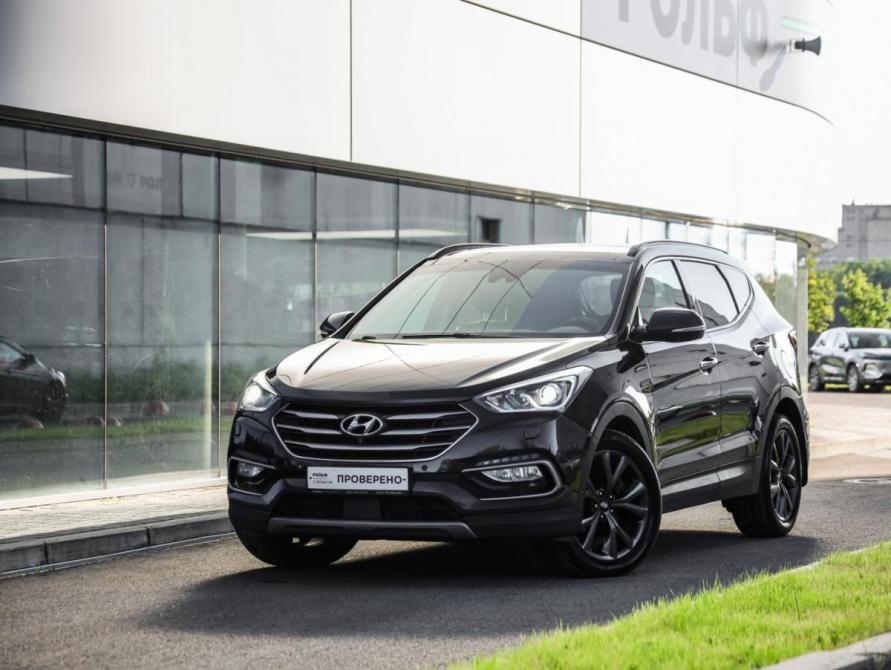 Hyundai Santa Fe III Рестайлинг Санкт-Петербург  - изображение 1