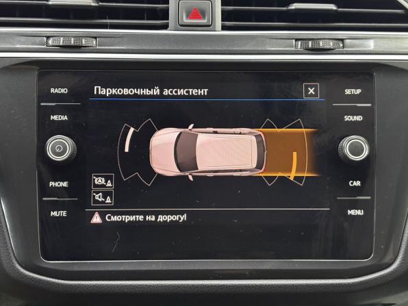Volkswagen Tiguan II с пробегом 2019 года, цена 2 265 000 рублей, 75562 км, внедорожник, Автокод Объявления
