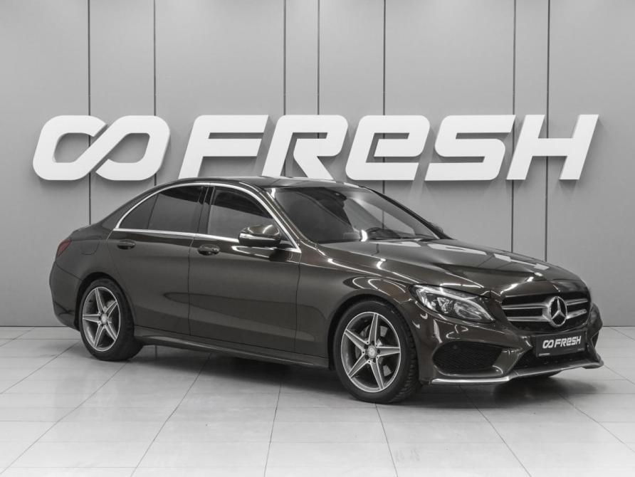 Mercedes-Benz C-Класс IV (W205) Ростов-на-Дону  - изображение 1