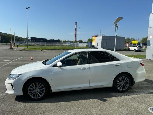 Toyota Camry VII (XV50) Рестайлинг с пробегом 2017 года, цена 2 490 000 рублей, 135956 км, седан, Автокод Объявления