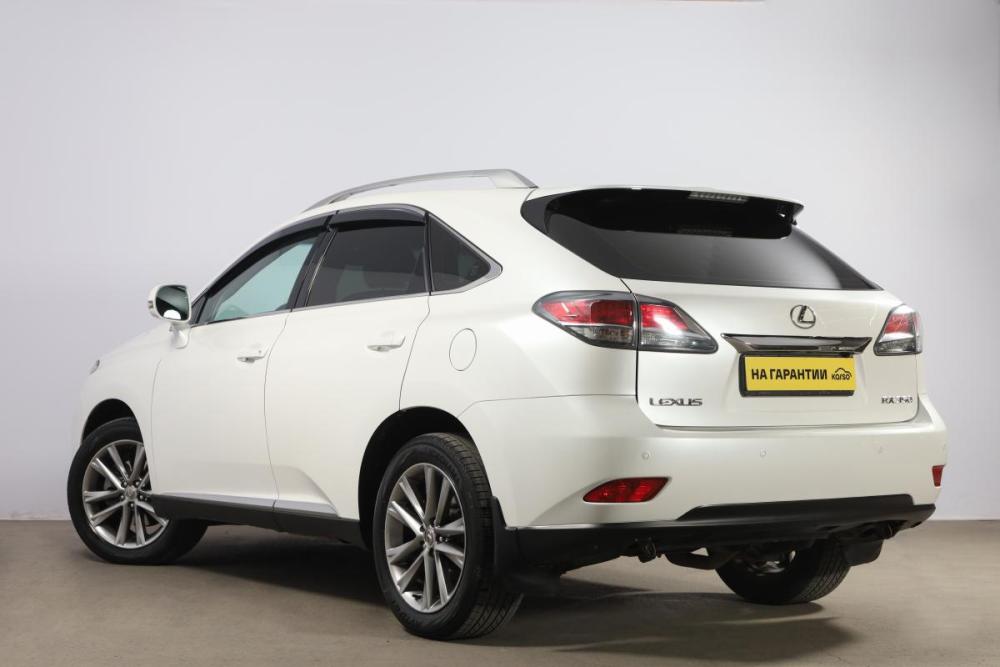 Lexus RX III Рестайлинг Новосибирск  - изображение 5