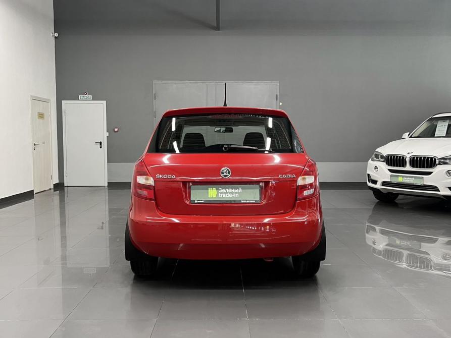 Skoda Fabia II Рестайлинг Тверь  - изображение 4