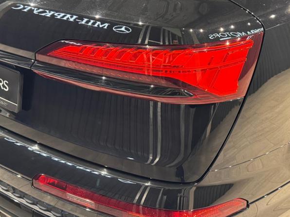 Audi Q7 II (4M) Рестайлинг 2 с пробегом 2024 года, цена 8 600 000 рублей, 6500 км, внедорожник, Автокод Объявления