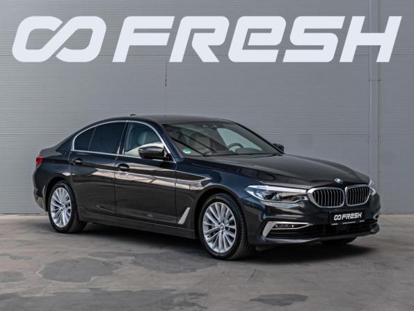 BMW 5 серии VII (G30/G31/G38) с пробегом 2019 года, цена 4 445 000 рублей, 42127 км, седан, Автокод Объявления