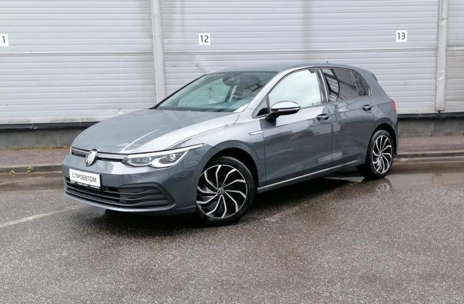 Volkswagen Golf VIII с пробегом 2020 года, цена 1 949 000 рублей, 103510 км, хэтчбек, Автокод Объявления