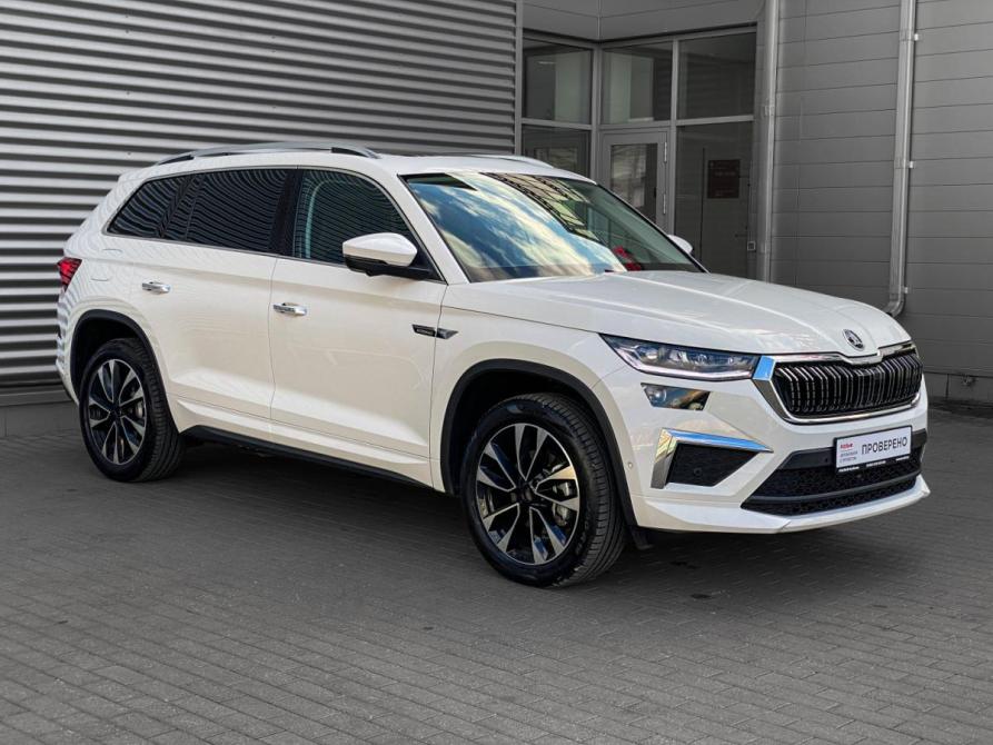 Skoda Kodiaq I Рестайлинг Москва  - изображение 3