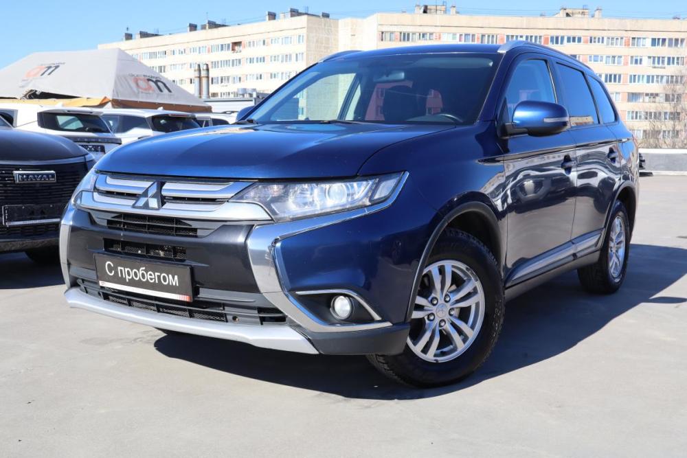Mitsubishi Outlander III Рестайлинг 2 Санкт-Петербург  - изображение 3