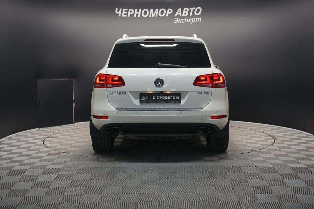 Volkswagen Touareg II Крым  - изображение 4