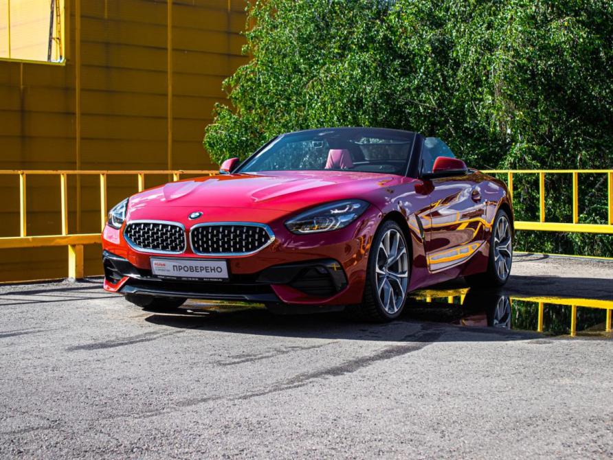 BMW Z4 III (G29) Москва  - изображение 1