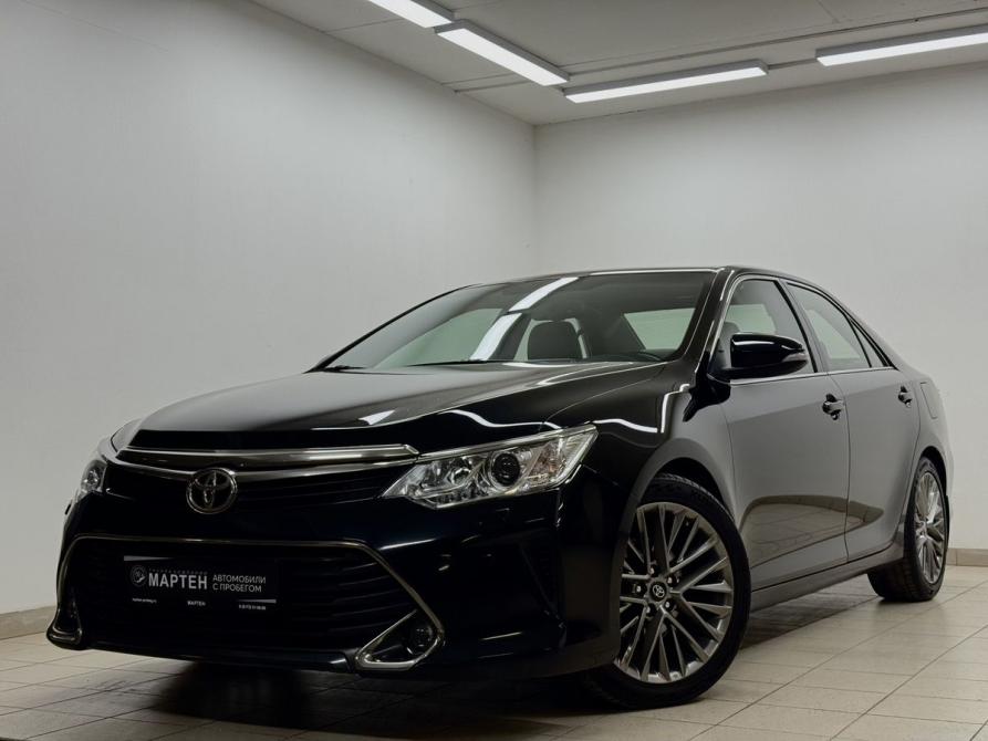 Toyota Camry VII (XV50) Рестайлинг Вологда  - изображение 7