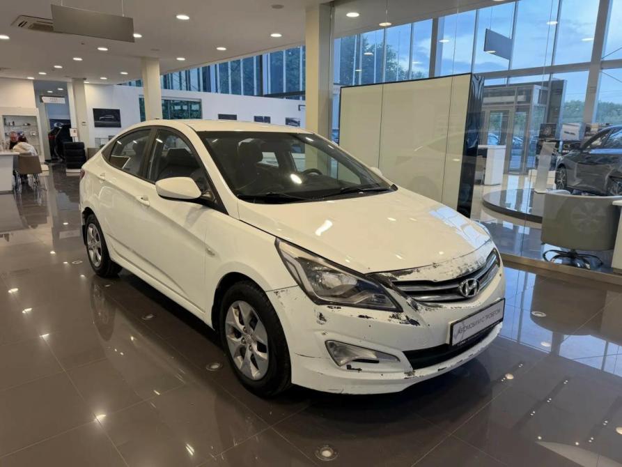 Hyundai Solaris I Рестайлинг Подольск  - изображение 3