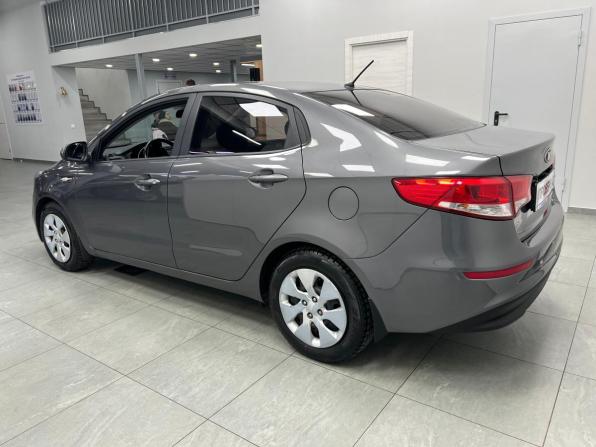 Kia Rio III Рестайлинг с пробегом 2016 года, цена 1 100 000 рублей, 94003 км, седан, Автокод Объявления