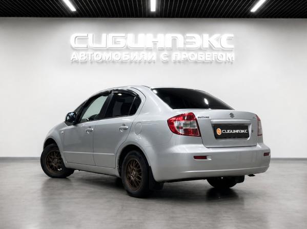 Suzuki SX4 I (Classic) Рестайлинг с пробегом 2010 года, цена 590 500 рублей, 224296 км, седан, Автокод Объявления