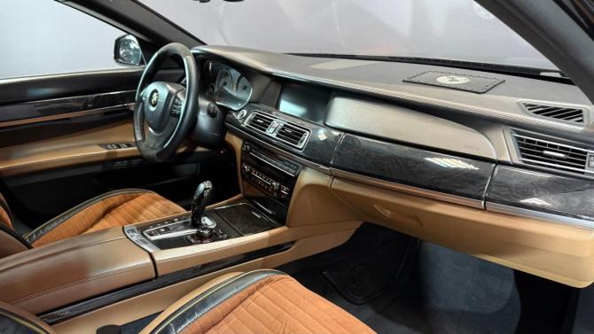 BMW 7 серии V (F01/F02/F04) с пробегом 2011 года, цена 1 730 000 рублей, 213300 км, седан, Автокод Объявления