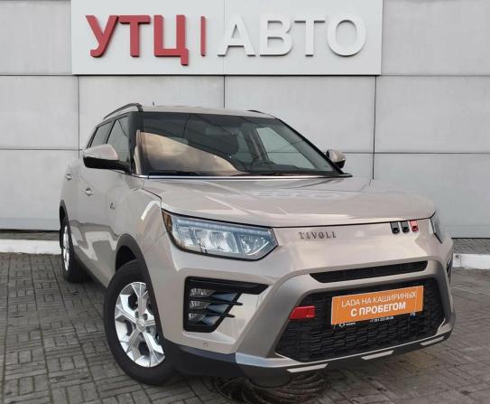 KGM Tivoli с пробегом 2024 года, цена 2 900 000 рублей, 2300 км, внедорожник, Автокод Объявления