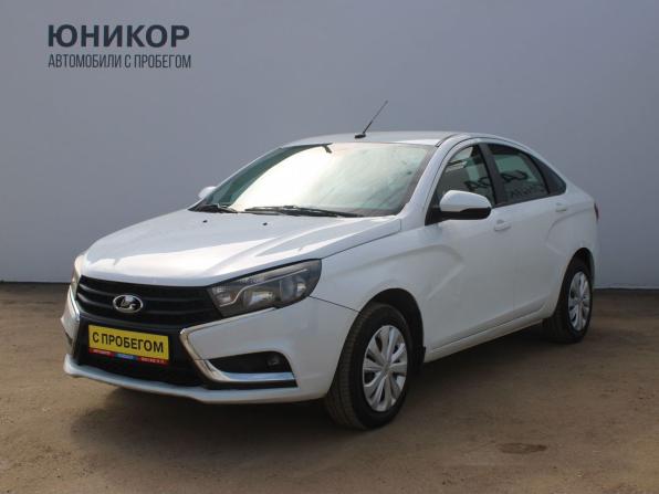 Lada (ВАЗ) Vesta I с пробегом 2019 года, цена 389 000 рублей, 310025 км, седан, Автокод Объявления