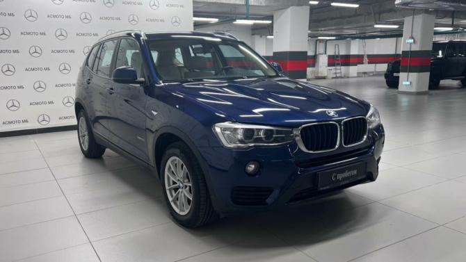 BMW X3 II (F25) Рестайлинг с пробегом 2014 года, цена 1 950 000 рублей, 180140 км, внедорожник, Автокод Объявления