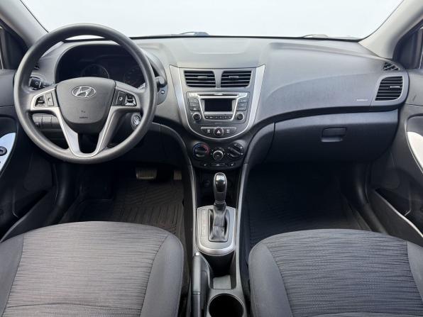 Hyundai Solaris I Рестайлинг с пробегом 2015 года, цена 765 000 рублей, 161101 км, хэтчбек, Автокод Объявления