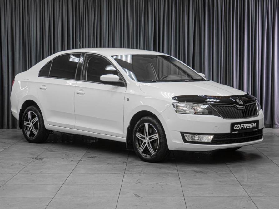 Skoda Rapid I Тюмень  - изображение 1