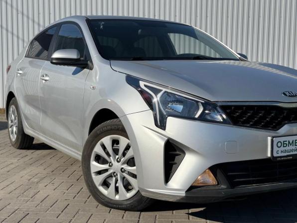 Kia Rio IV Рестайлинг с пробегом 2021 года, цена 1 740 000 рублей, 46000 км, седан, Автокод Объявления