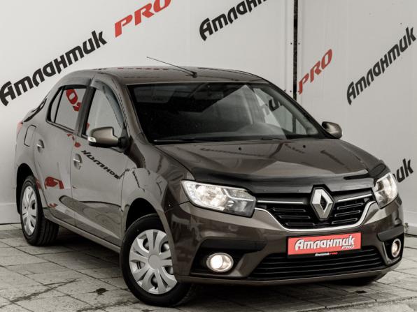 Renault Logan II Рестайлинг с пробегом 2018 года, цена 930 000 рублей, 139083 км, седан, Автокод Объявления