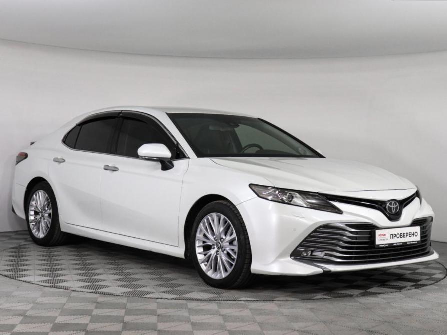 Toyota Camry VIII (XV70) Химки  - изображение 3