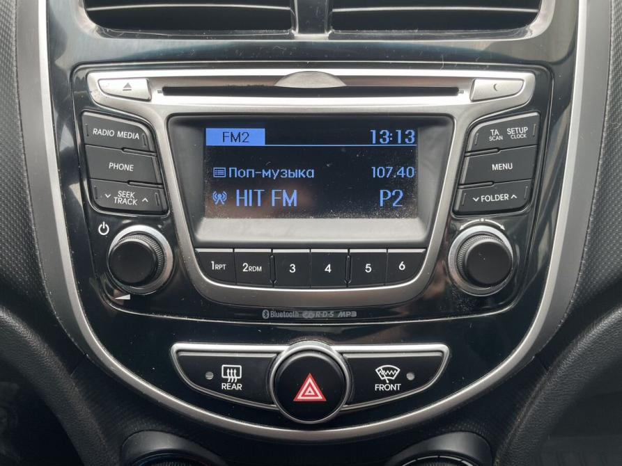 Hyundai Solaris I Рестайлинг Москва  - изображение 15