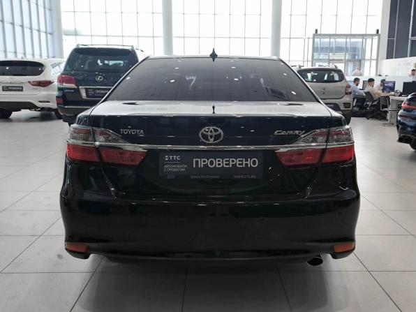 Toyota Camry VII (XV50) Рестайлинг 2 с пробегом 2017 года, цена 2 300 000 рублей, 135860 км, седан, Автокод Объявления