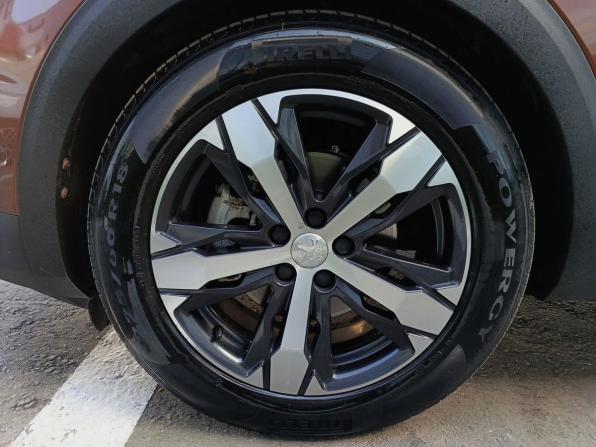 Peugeot 3008 II с пробегом 2018 года, цена 1 649 000 рублей, 154207 км, внедорожник, Автокод Объявления