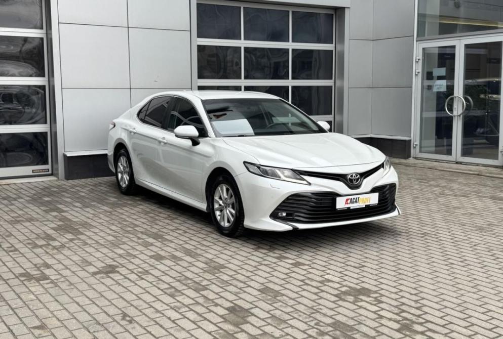 Toyota Camry VIII (XV70) Владимир  - изображение 1