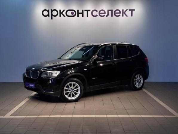 BMW X3 II (F25) с пробегом 2012 года, цена 1 547 000 рублей, 240790 км, внедорожник, Автокод Объявления