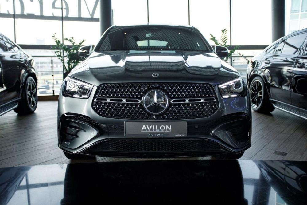 Mercedes-Benz GLE Coupe II (C167) Рестайлинг Москва  - изображение 3