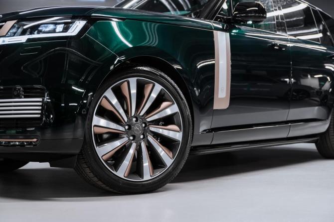 Новый Land Rover Range Rover V 2026 года, цена 38 500 000 рублей, внедорожник, Автокод Объявления