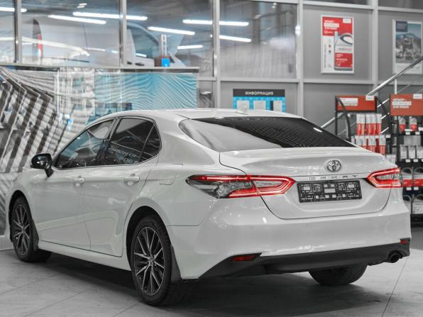 Toyota Camry VIII (XV70) Рестайлинг с пробегом 2021 года, цена 2 899 000 рублей, 101100 км, седан, Автокод Объявления