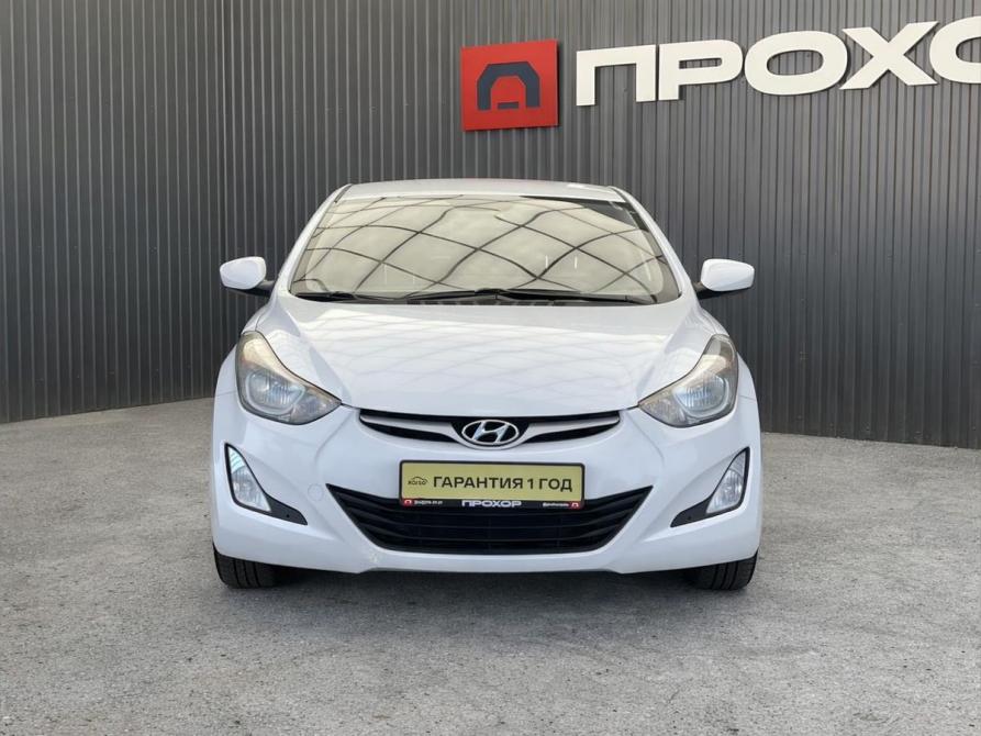 Hyundai Elantra V (MD) Рестайлинг Пермь  - изображение 2