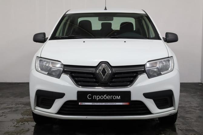 Renault Logan II Рестайлинг с пробегом 2019 года, цена 889 000 рублей, 117000 км, седан, Автокод Объявления