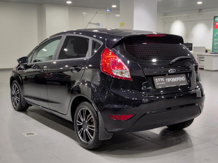 Ford Fiesta Mk6 Рестайлинг Казань  - изображение 8